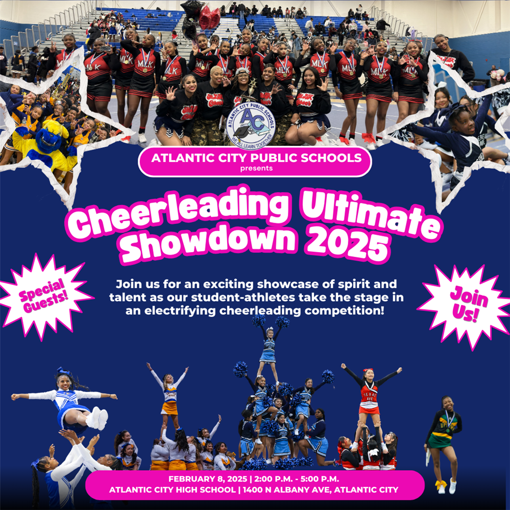  Cheerleading Flyer